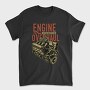 Engine Overhaul Custom, Tricou Barbati (Unisex)