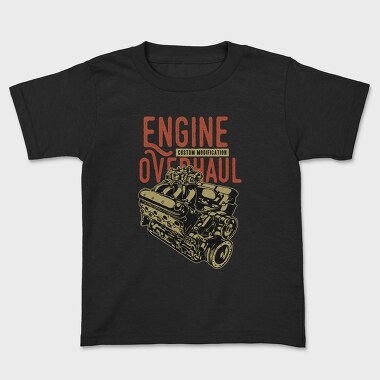 Engine Overhaul Custom, Tricou Copii