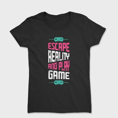 Escape And Play, Tricou Femei