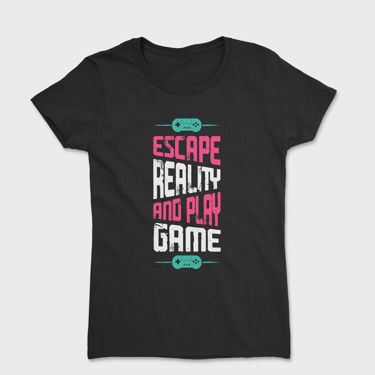 Escape And Play, Tricou Femei