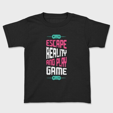 Escape And Play, Tricou Copii