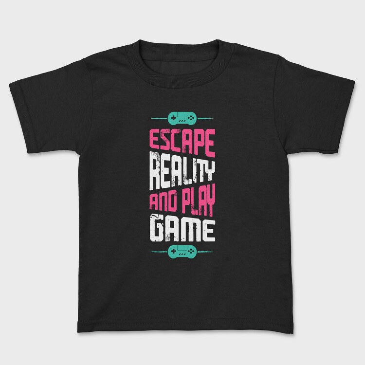 Escape And Play, Tricou Copii