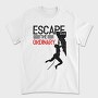 Escape The Ordinary, Tricou Barbati (Unisex)