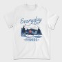 Everyday Fishing Adventure, Tricou Barbati (Unisex)