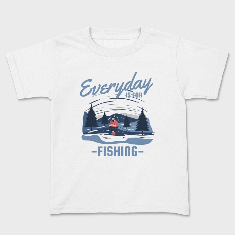 Everyday Fishing Adventure, Tricou Copii
