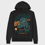 Extreme Downhill Racer, Hanorac Oversize Barbati (Unisex)