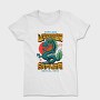 Fearless Samurai Dragon, Tricou Femei