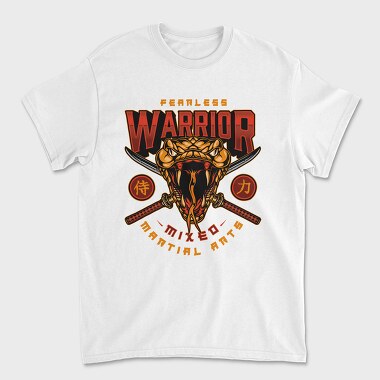 Fearless Warrior Arts 1, Tricou Barbati (Unisex)