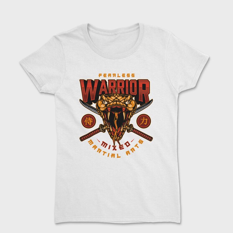 Fearless Warrior Arts 1, Tricou Femei
