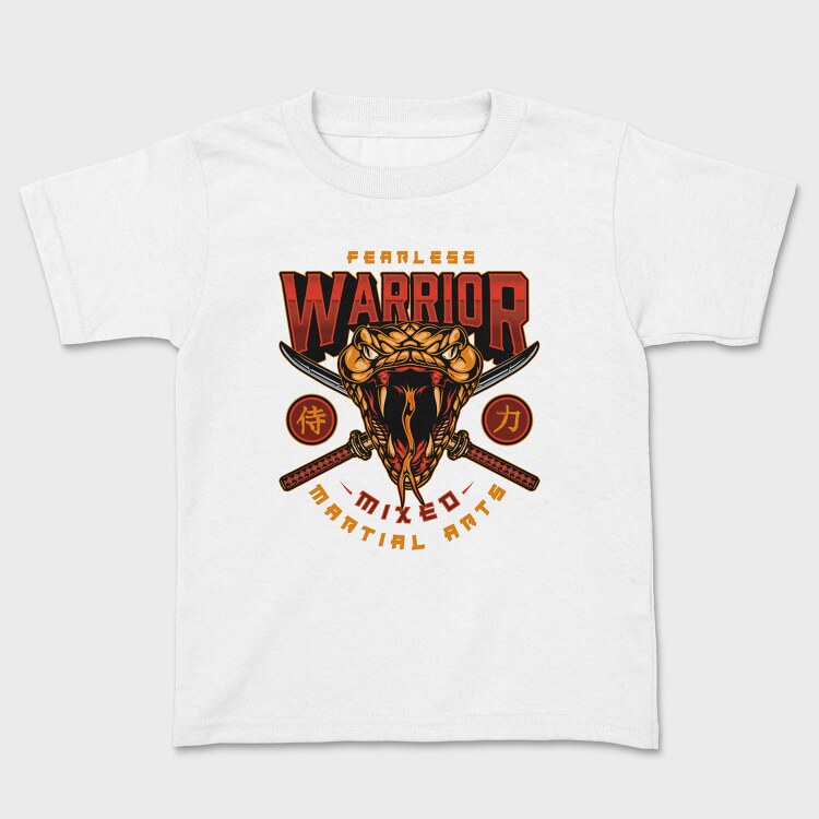 Fearless Warrior Arts 1, Tricou Copii