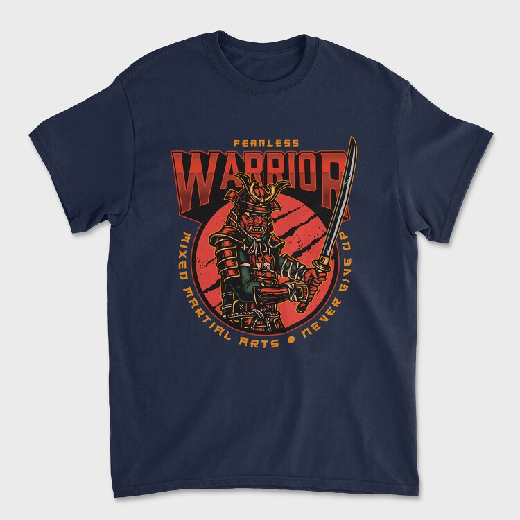 Fearless Warrior Arts, Tricou Barbati (Unisex)