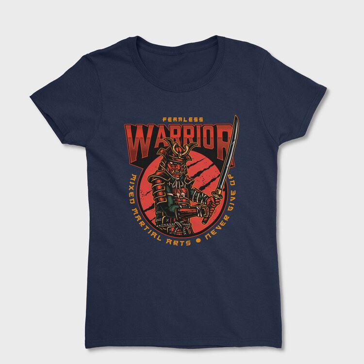 Fearless Warrior Arts, Tricou Femei