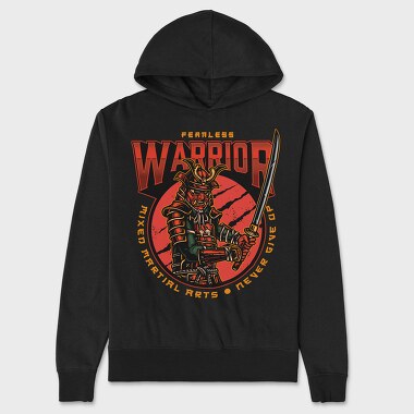 Fearless Warrior Arts, Hanorac Oversize Barbati (Unisex)