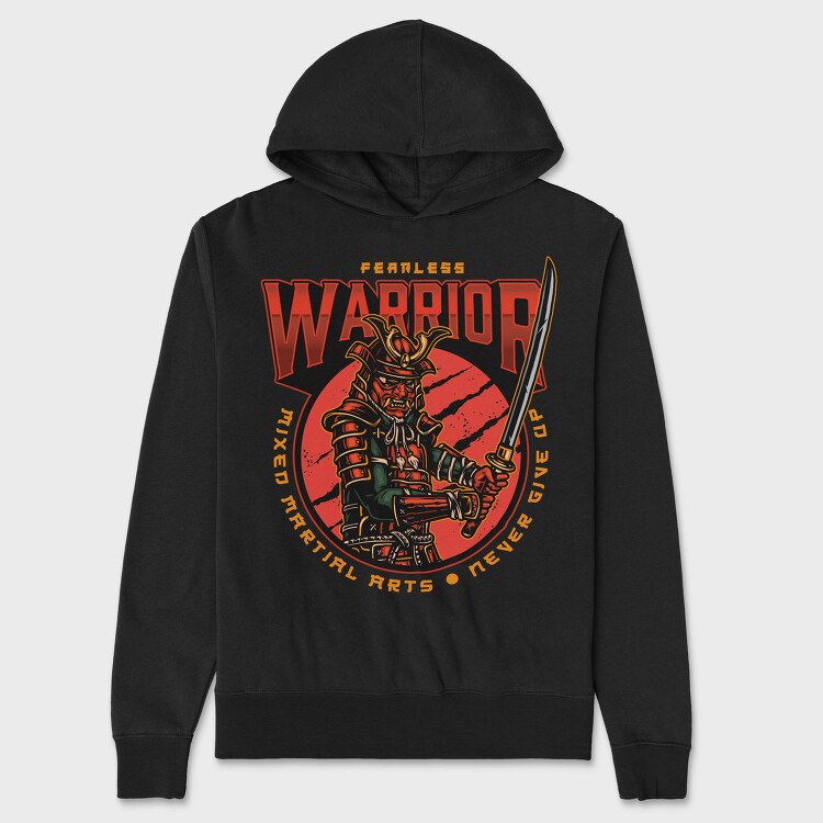 Fearless Warrior Arts, Hanorac Oversize Barbati (Unisex)