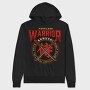 Fearless Warrior Samurai, Hanorac Oversize Barbati (Unisex)