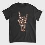 Finger Wave Hand, Tricou Barbati (Unisex)