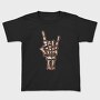 Finger Wave Hand, Tricou Copii
