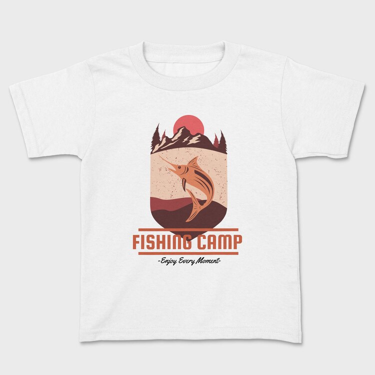 Fishing Camp Adventure, Tricou Copii