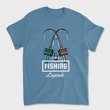 Fishing Duel, Tricou Barbati (Unisex)