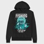 Fishing Fun Fisherman, Hanorac Oversize Barbati (Unisex)