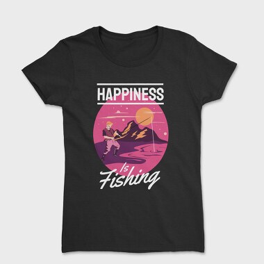 Fishing Is Life, Tricou Femei