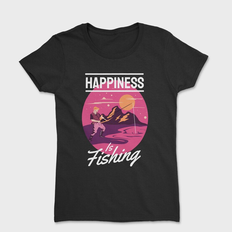 Fishing Is Life, Tricou Femei