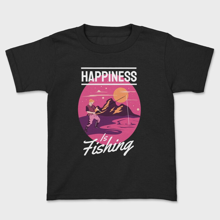Fishing Is Life, Tricou Copii