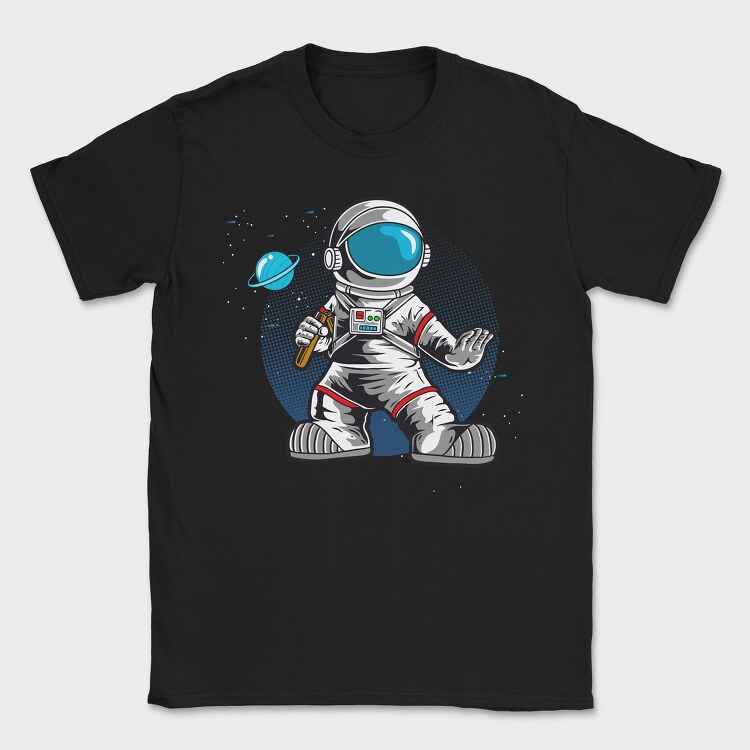 Space Explorer 5, Tricou Barbati (Unisex)
