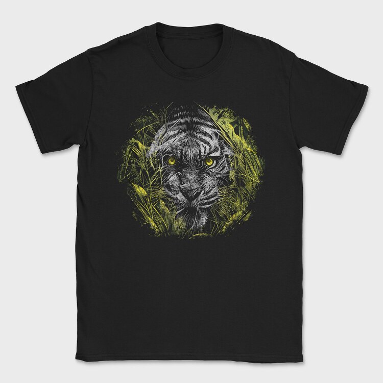 Tiger Hiding, Tricou Barbati (Unisex)