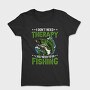 Fishing Therapy Bass, Tricou Femei