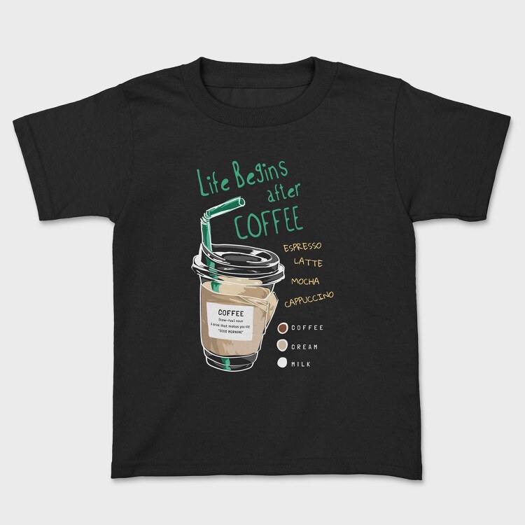 Coffee Good Morning, Tricou Copii