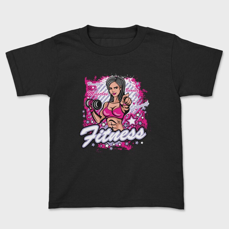 Fitness Girl Power, Tricou Copii