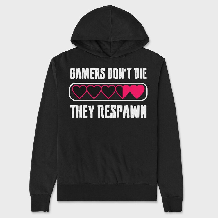 Five Hearts Neon, Hanorac Oversize Barbati (Unisex)