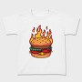 Flaming Burger Feast, Tricou Copii