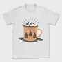 Cozy Mountain Mug, Tricou Barbati (Unisex)