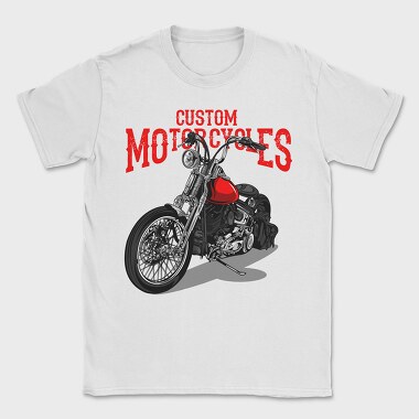 Custom Chopper Ride, Tricou Barbati (Unisex)