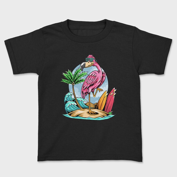 Flamingo Surf Paradise, Tricou Copii
