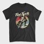 Flat Track Rider, Tricou Barbati (Unisex)