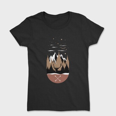 Forest Deer Arrows, Tricou Femei