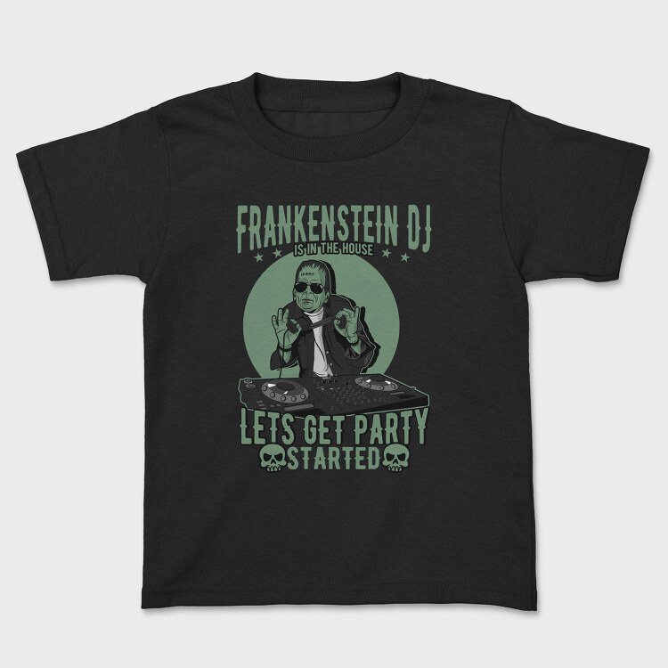 Frankenstein Party Mix, Tricou Copii