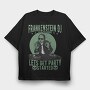 Frankenstein Party Mix, Tricou Oversize Barbati (Unisex)