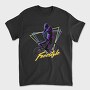 Freestyle Neon Cyclist, Tricou Barbati (Unisex)