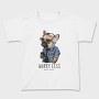 Frenchie Tunes, Tricou Copii