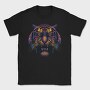Tiger Colorful, Tricou Barbati (Unisex)