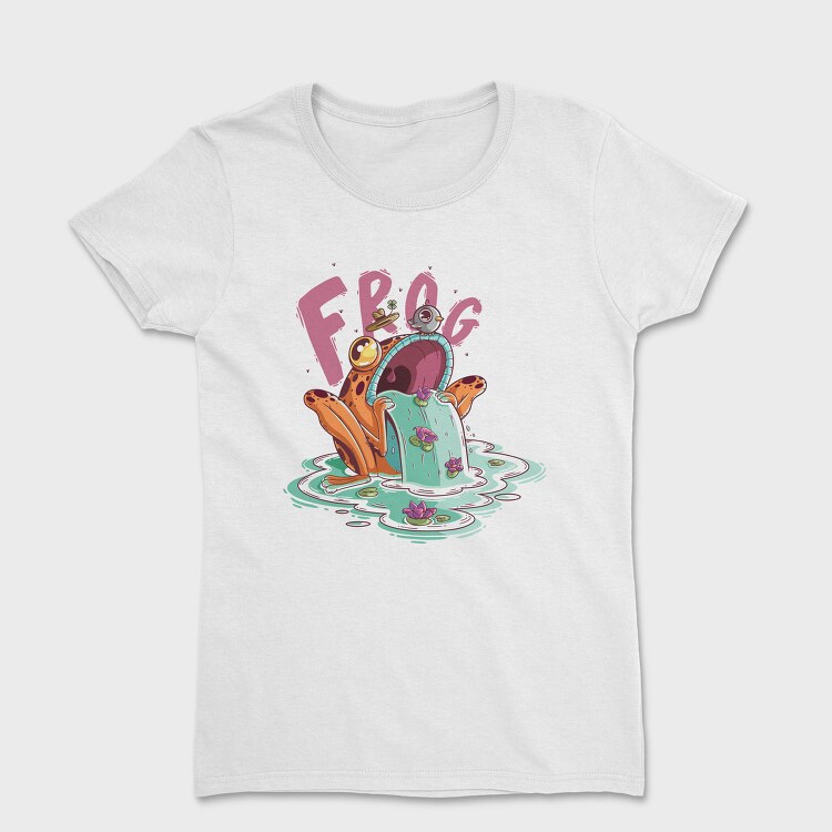 Frogsplash Froggy, Tricou Femei