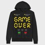 Game Over Cash, Hanorac Oversize Barbati (Unisex)