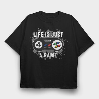 Gamer Controller Vibes, Tricou Oversize Barbati (Unisex)