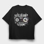 Gamer Controller Vibes, Tricou Oversize Barbati (Unisex)