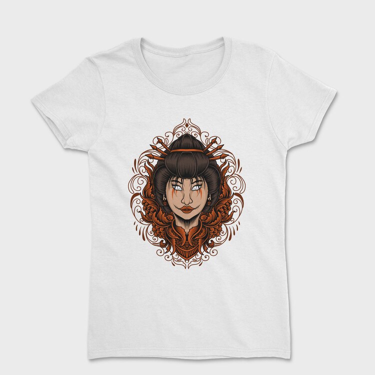 Geisha Arrows, Tricou Femei