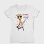 Giraffe Rockstar, Tricou Femei